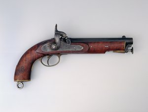 Glattrohr-Perkussionspistole, Kaliber .656, 1873