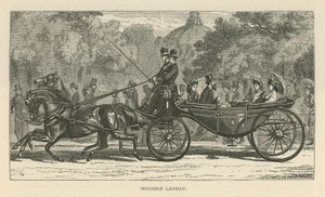 Soziables Landau von English School