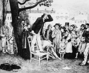 Sozialistischer Redner, graviert von W. Strong, 1891 von English School