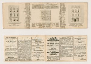 Soho Square, Talliss London Street Views, ca. 1838 von English School