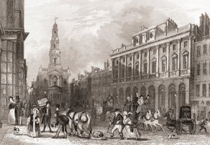 Somerset House, The Strand, London, England von English School