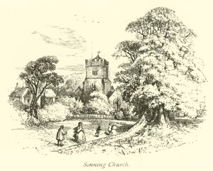 Sonning Kirche von English School