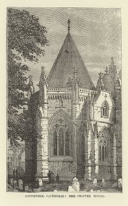 Southwell Kathedrale, das Kapitelhaus von English School