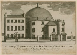 Spa Fields Kapelle, Clerkenwell von English School