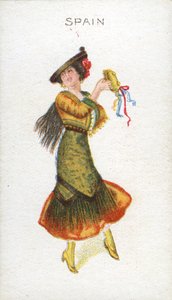 Spanien, 1915