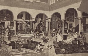 Spanisches Interieur