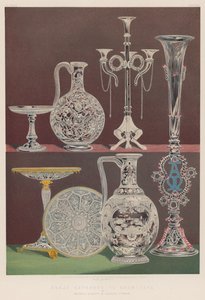Beispiele für graviertes Glas von English School