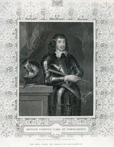 Spencer Compton, 2. Earl of Northampton von English School