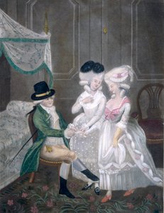 Sr. Timothy Thicketts erste Reise nach London oder die Schönheiten von Kings Place, die Lose ziehen für ein --, 1781