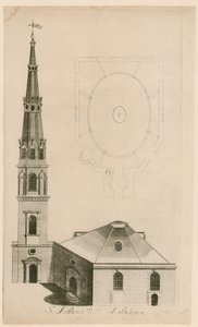 St. Antholin, London von English School