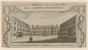 St. Bartholomews Hospital, Smithfield