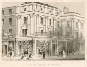 St Brides Avenue, Fleet Street, London von English School