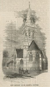 St. Giles Kirche, Oxford von English School