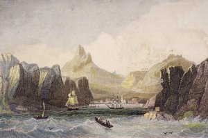 St. Helena Insel