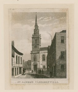 St. James Kirche, Clerkenwell