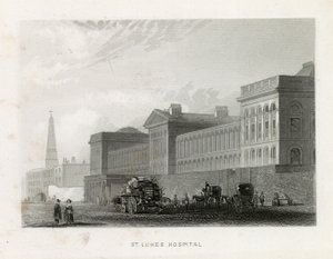 St. Lukes Hospital für Geisteskranke, Old Street