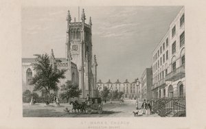 St. Marks Kirche, Clerkenwell von English School