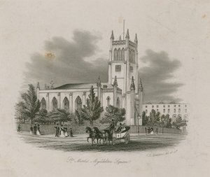 St. Marks Kirche, Clerkenwell von English School