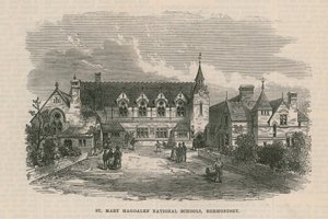 St. Mary Magdalen National Schools in Bermondsey von English School
