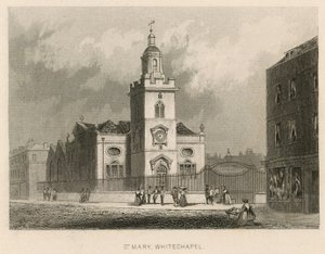 St. Mary, Whitechapel, London von English School