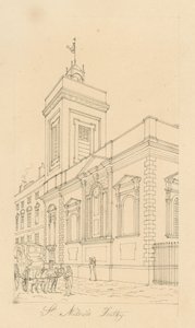 St. Mildreds Poultry von English School