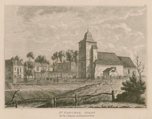 St. Pancras Kirche, London, Middlesex