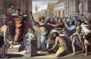 St. Paulus und St. Barnabas in Lystra
