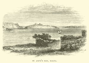 St. Pauls Bucht, Malta