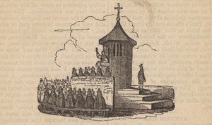 St. Pauls Kreuz von English School