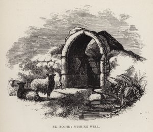 St. Roche, Wunschbrunnen von English School