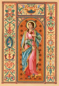 Heilige Susanna von English School