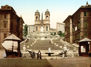 Sta. Trinita dei Monti, Rom