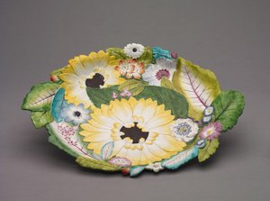 Ständer, Chelsea Porzellanmanufaktur, ca. 1755