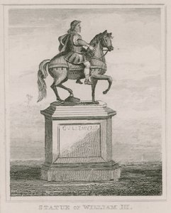 Statue von König Wilhelm III. auf dem St. James