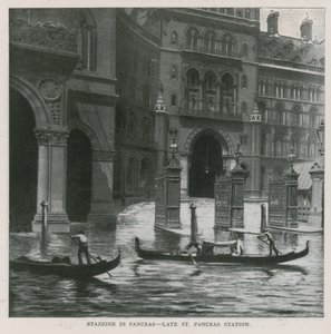 Stazione di Pancras von English School
