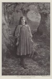 "Stella," jetzt ausgestellt in der Royal Academy von English School