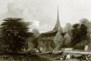 Stoke Pogis von English School