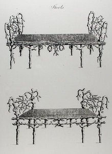 Hocker, aus 