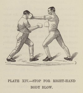 Rechter Körpertreffer (Stich)