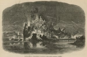 Sturm auf Badajoz von English School