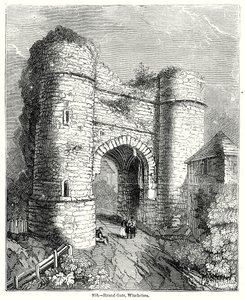 Strandtor, Winchelsea von English School