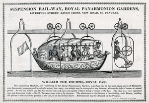 Hängebahn, Royal Panarmonion Gardens von English School