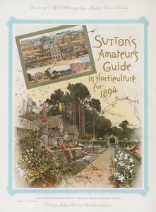 Suttons Amateurführer in der Gartenbaukunst für 1894
