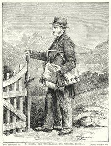 T Eccles, der Postbote von Windermere und Winster von English School