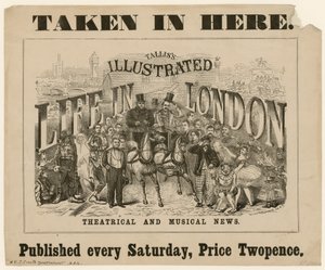 Talliss Illustriertes Leben in London
