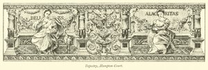 Wandteppich, Hampton Court