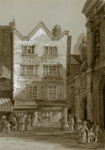 Temple Bar, London, Der alte Bulk Shop von English School