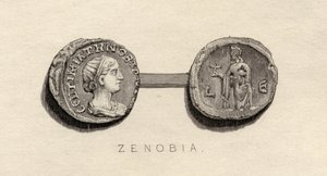 Tetrachim aus der Zeit von Zenobia