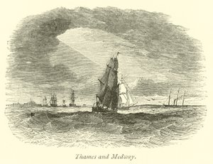 Thames und Medway von English School
