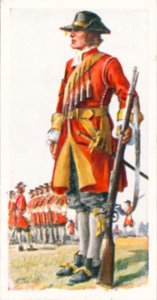 Das 9. Fußregiment von English School